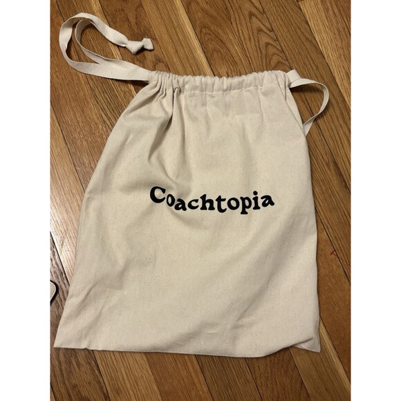 Coach Black Cherry Ergo bag coachtopia leather Card Holder Purse White CL754 - Picture 13 of 14